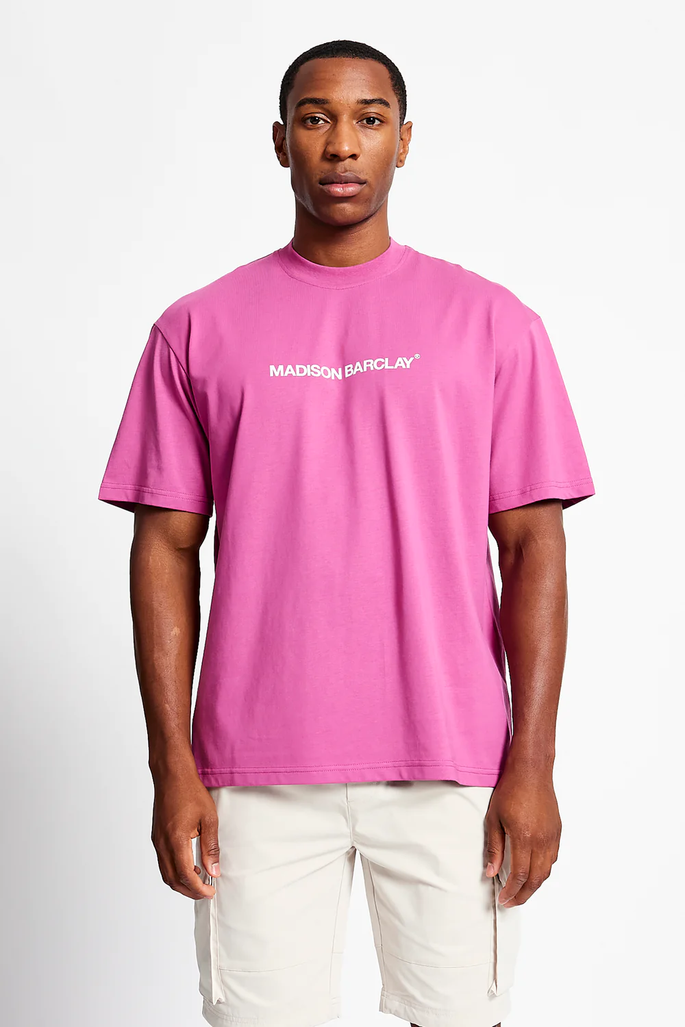 Madison Barclay - Flatbush T-Shirt - Berry Plum - Cartel Collective